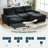 99-Inch Deep Seat Sectional Sofa-1577132509