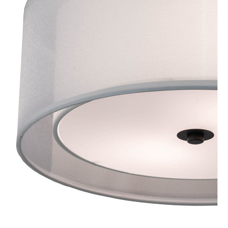 Cilindro 2 - Light Flush Mount
