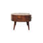 Table basse simple en bois massif Hufnagel