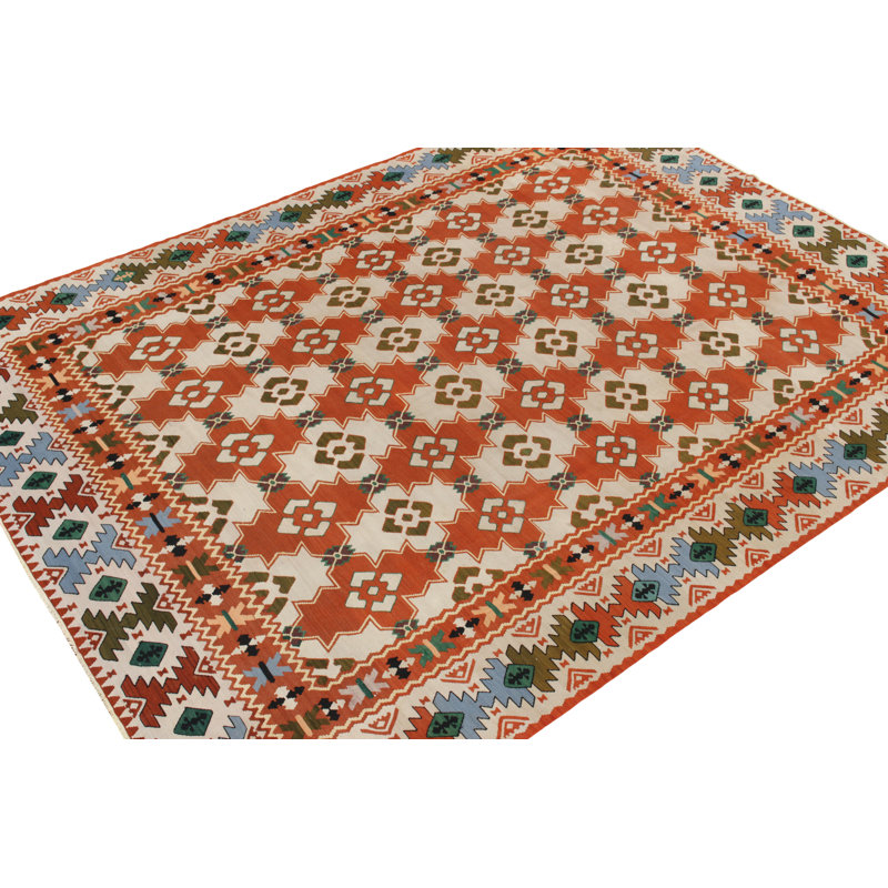 Handmade Wool Area Rug