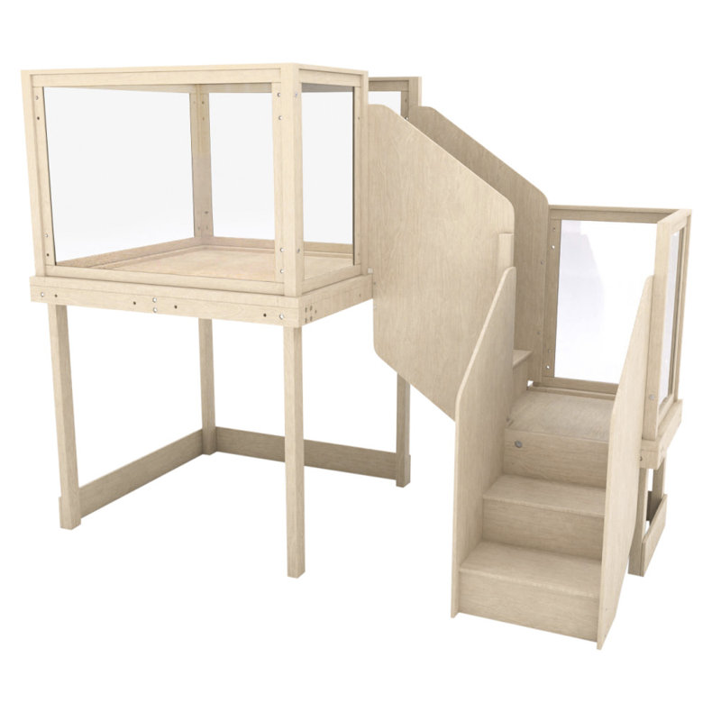 Meuble d'escalade de base Childcraft