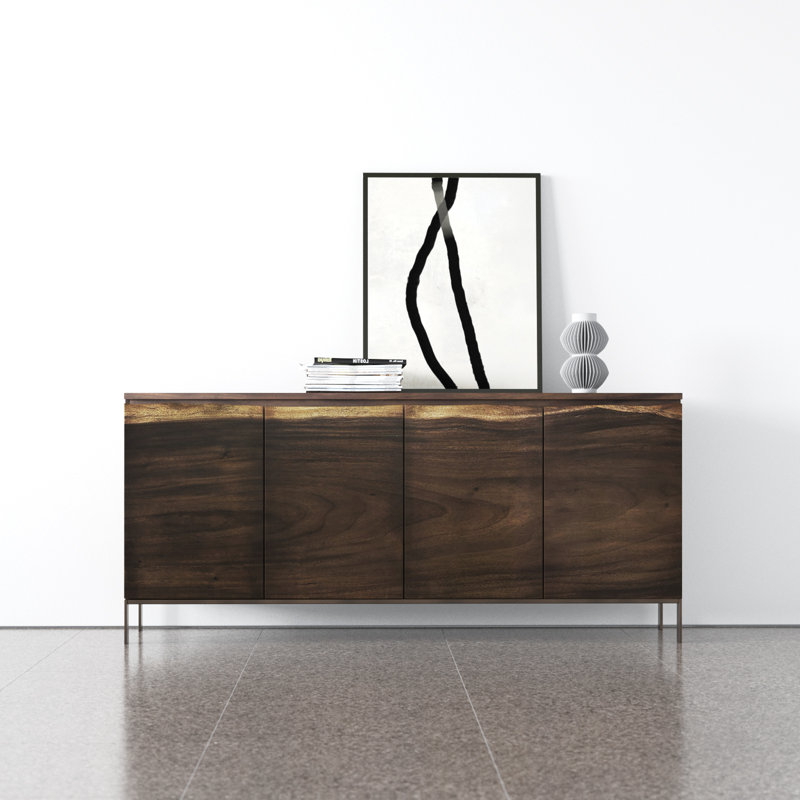 Fuhrman 70'' Solid Wood Sideboard