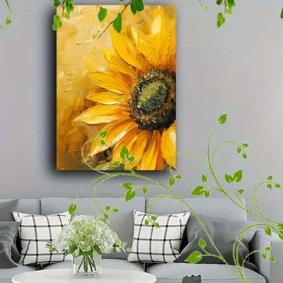 1 Piece Wrapped Canvas Wall Art