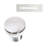 67.25'' x 30.75'' Freestanding Soaking Acrylic Bathtub-43416511