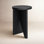 Shayne Solid Wood Abstract End Table