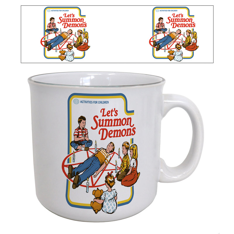 Steven Rhodes - Invoquons les démons 20 oz Tasse de camping