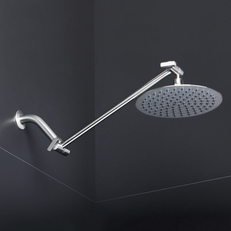 AFA Stainless 8 Rain Shower Head With Extension Arm