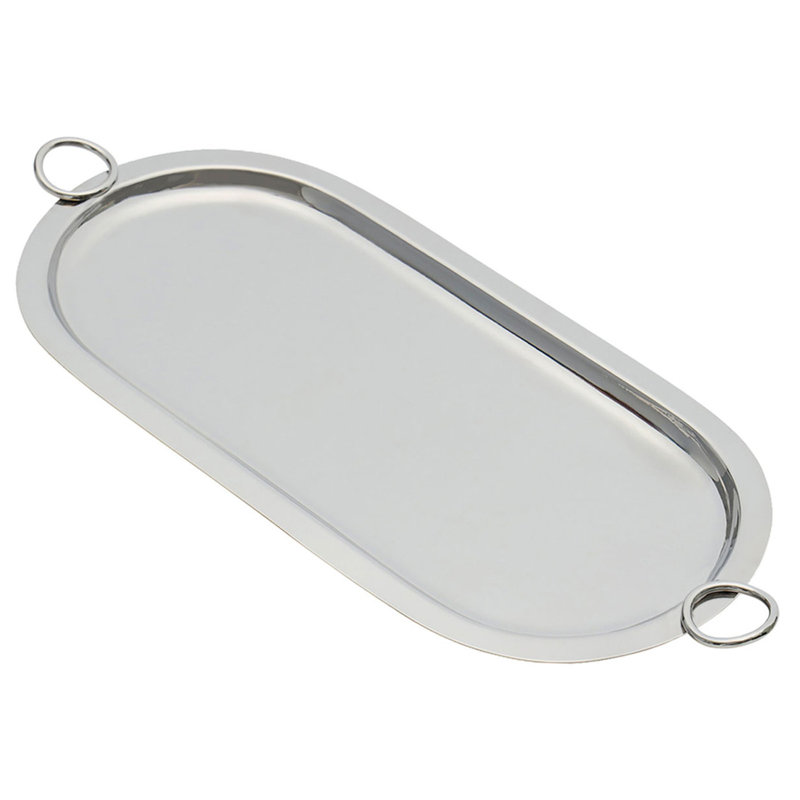 Grand plateau ovale Ring