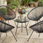 Méridienne Papasan (ensemble de 6) Clancy-568839109