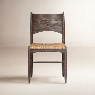 Ackman 19.02'' H Oak Side Chair