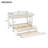 Hylan Kids Twin Over Twin Bunk Bed with Trundle-1780463637