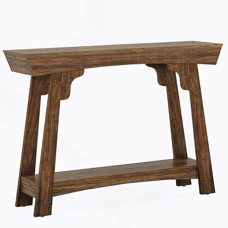 2-Tier Hall Table,Entryway Table,Console Table