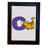 Black Picture Frame - Set of 12
