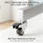 Full Body Mirror, 360 ° Rotating Full-Length Yoga Mirror -  Light Nano Film Shatterproof Standing Mirror With Roller-1801225062