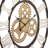 Aydan Metal Wall Clock