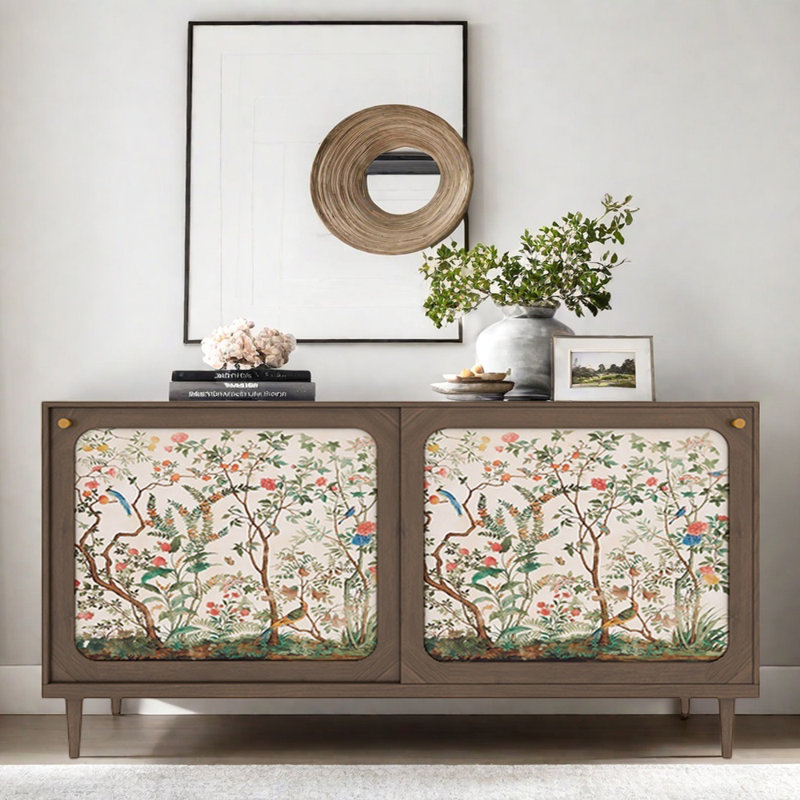 Buffet léger de style luxueux