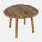 Juliana Round Unfinished Solid Wood Dining Table