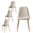 Folmar 19.5" Seat Height Upholstered Full Back Side Chair