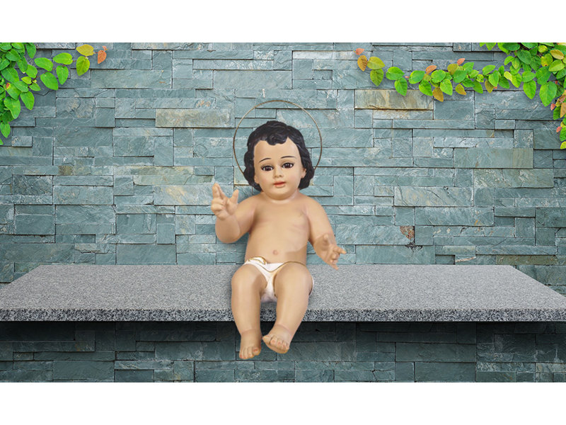 Figurine sacrée 21 "H