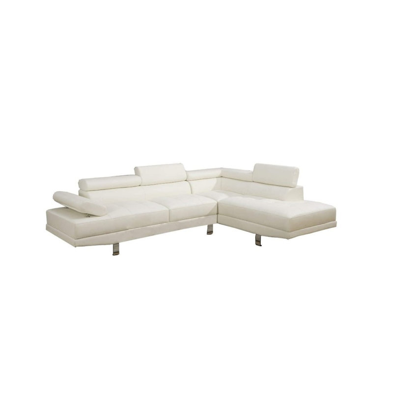 Canapé modulaire Modern, Blanc