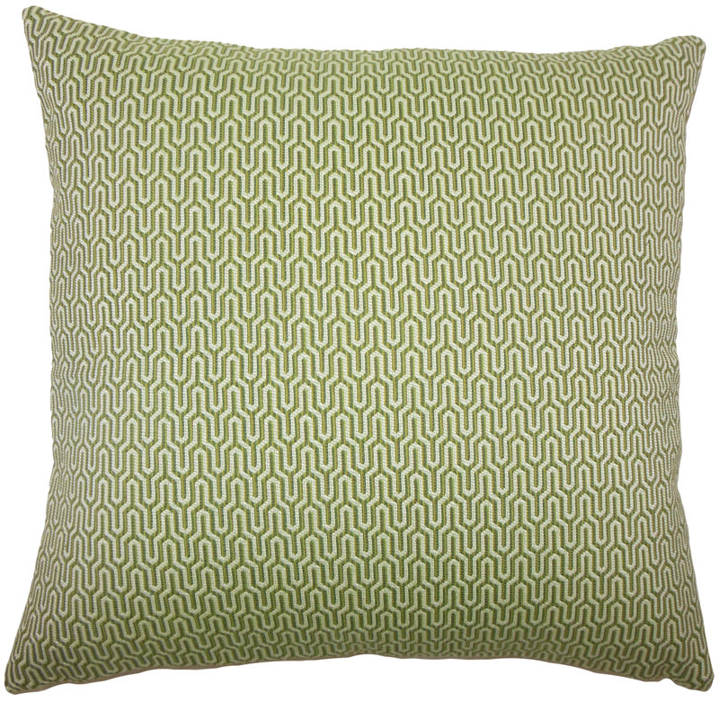 Pandora Geometric Bedding Sham, Euro, Sunshine