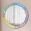 Huldar Glass Flat Wall Mirror