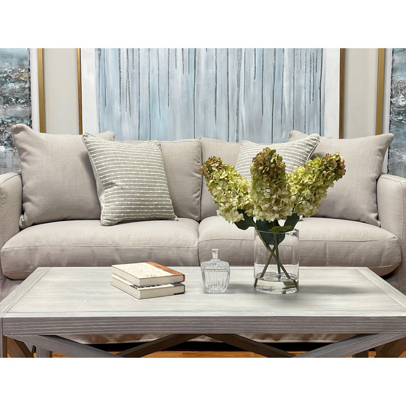 Luxe Cone Hydrangea Arrangement, Green