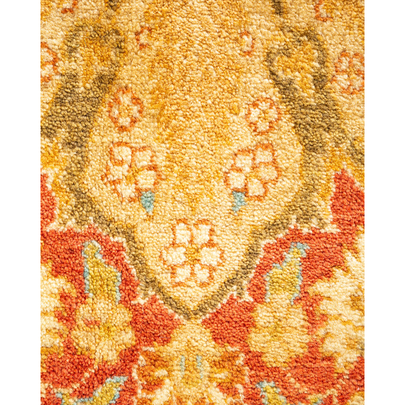 Classic One-of-a-Kind 6' 2" X 9' 3" Hand Knotted Area Rug