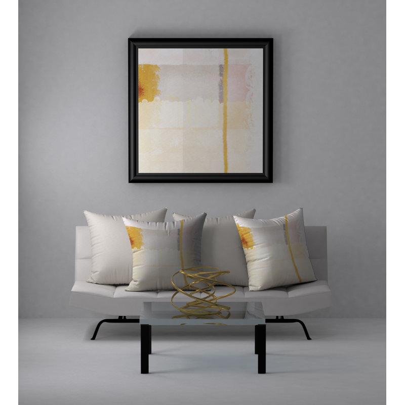 Reversible Throw Pillow, 20" x 20"