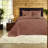 Oversized King Bedding Sets, Polyester Reversible Quilted Home Comfort