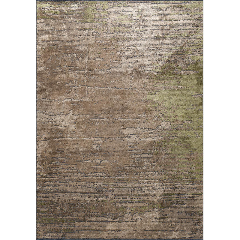 Rapture Abstract Area Rug, Rectangle 6'7" x 8'3"