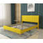 Base de lit tapissier avec tête de lit à oreilles Deeb-609195244-609195233