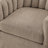 Milnor Sanibel Skirted Swivel Accent Chair-810604553