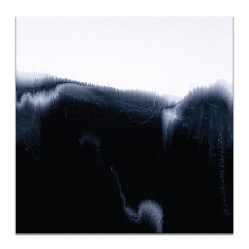 Scapes 5 by Chalie MacRae - Painting on Canvas, 41cm H x 41cm W, Wrapped Canvas