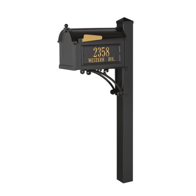 Superior Post Mounted Mailbox