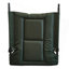 Chaise longue de camping avec repose-pieds détachable, chaise de camping inclinable et pliante portative avec dossier réglable pour le camping intérieur et extérieur