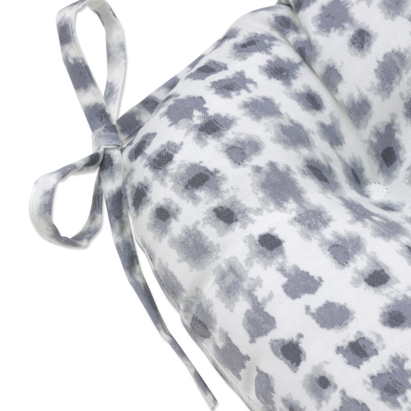 Fratessa Outdoor Chair Pad, 17.5, Gray
