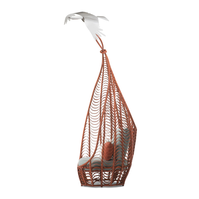 Lasso Chair, Canvas Spa, Terracotta