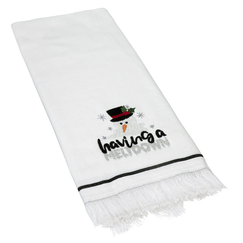 Pesh Embroidered Tea Towel Kitchen Towel