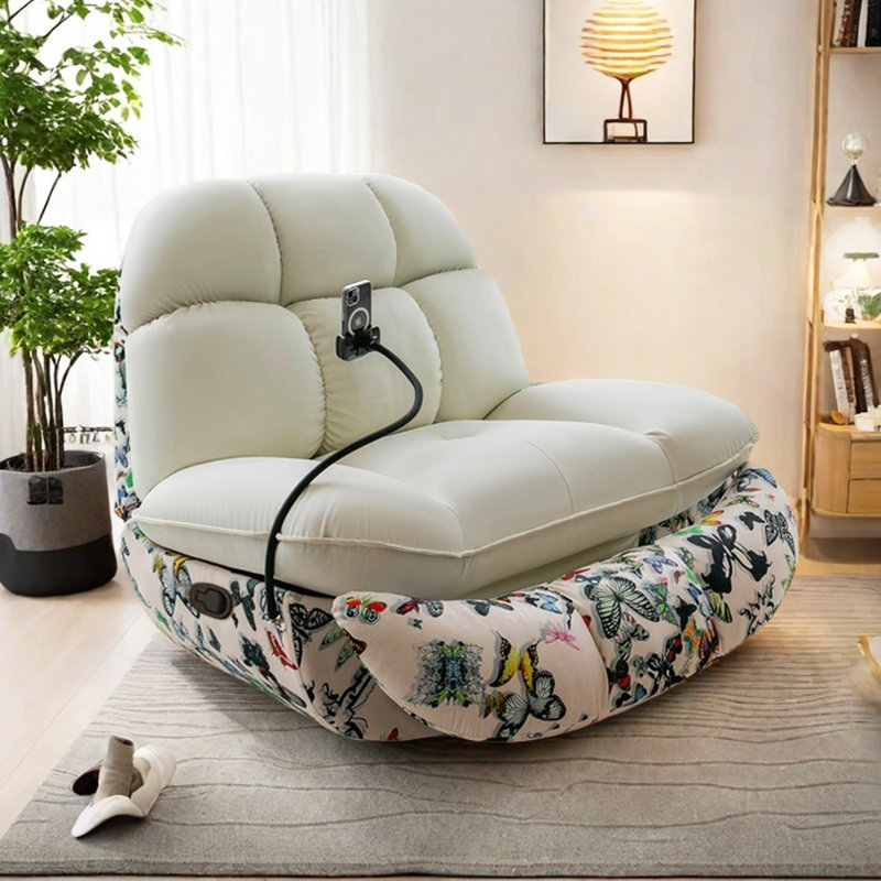 Multi-functional Ergonomic Casual Storage Recliner