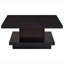 Ensemble de tables basses 3 pièces Cappuccino