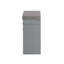 Banc de rangement en bois gris avec banc à chaussures et tiroir escamotable-869596057-869596058