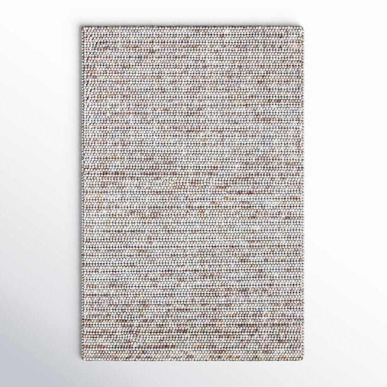 Elle Handmade Ivory / Multi Rug