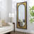 Anara Rattan Frame Rectangle Leaning Mirror