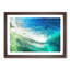 Within the Wave in Blue and Green - Picture Frame Painting Print-56739132-56739133