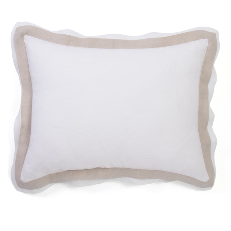 Galiano Linen Standard Sham - Euro