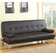 Marylee 3 Seater Faux Leather Sofa Bed