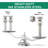 Single-Handle Single-Hole Bathroom Sink Faucet with Drain Assembly-124797611