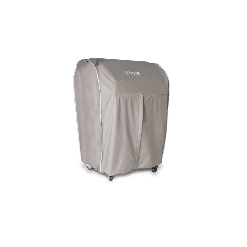 Coyote Gray Cover For 50" Freestanding Gas Grills, 51"  H x 79" W x 26" D