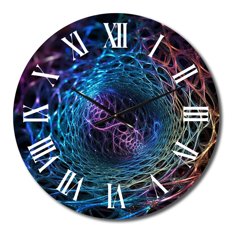 Horloge murale Infinity, Moyenne